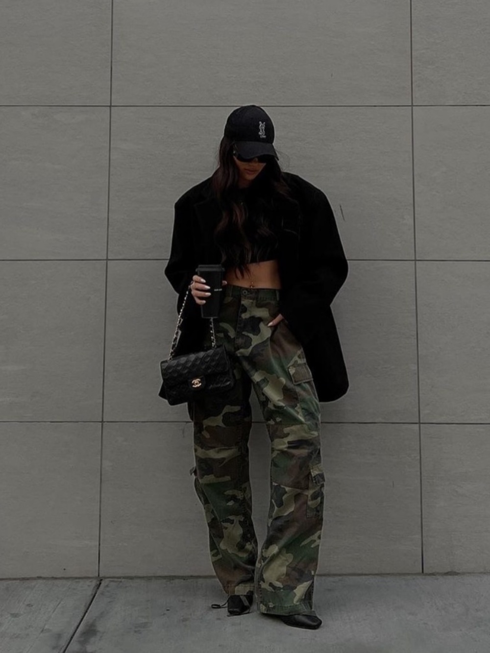 Camo Cargo Pants - Local European